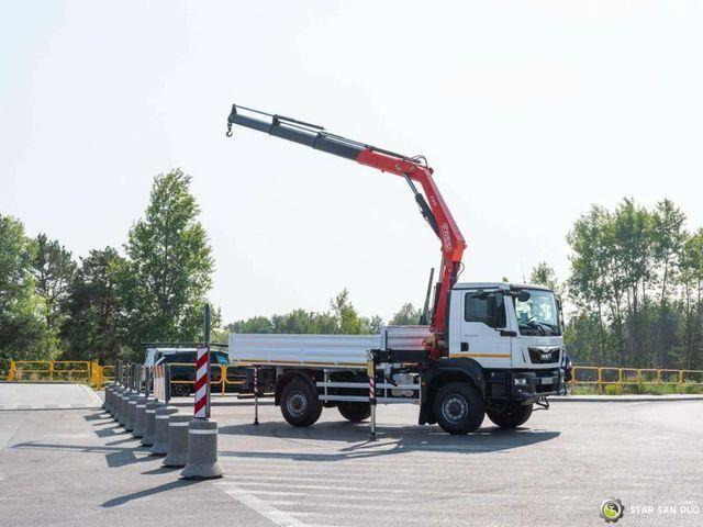 MAN TGM 18.250 4x4 Fassi F215A.0.23 Active HDS Cran - Kamion sa tovarnim sandukom, Kamion sa dizalicom: slika 4 MAN TGM 18.250 4x4 Fassi F215A.0.23 Active HDS Cran - Kamion sa tovarnim sandukom, Kamion sa dizalicom: slika 4