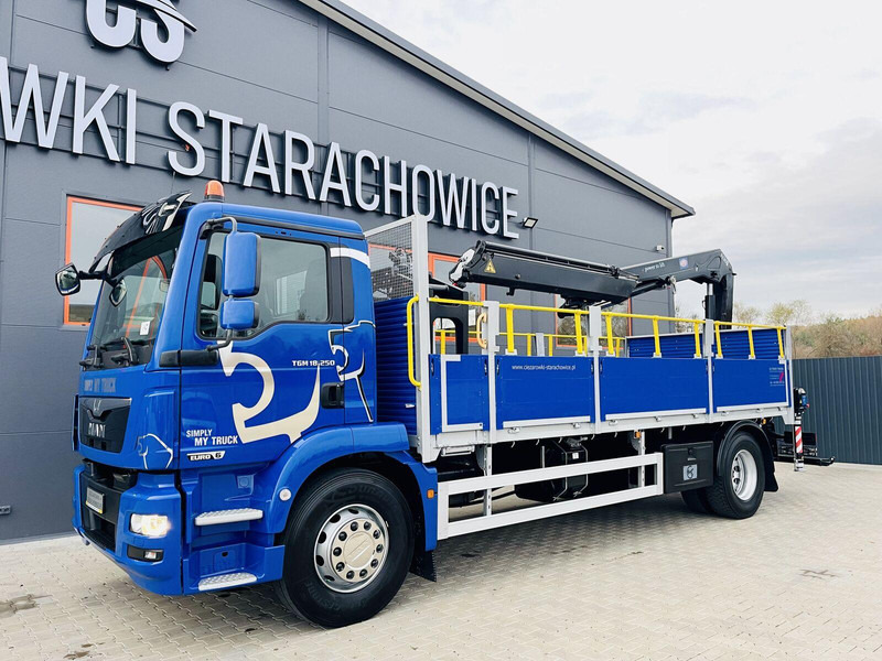 MAN TGM 18.250 - Kamion sa tovarnim sandukom, Kamion sa dizalicom: slika 2 MAN TGM 18.250 - Kamion sa tovarnim sandukom, Kamion sa dizalicom: slika 2