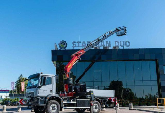 MAN TGM 18.320 4x4 PALFINGER PK 27002 Basket NEW ! - Kamion sa tovarnim sandukom, Kamion sa dizalicom: slika 1 MAN TGM 18.320 4x4 PALFINGER PK 27002 Basket NEW ! - Kamion sa tovarnim sandukom, Kamion sa dizalicom: slika 1