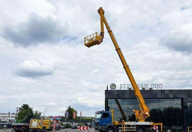 MAN TGM 18.330 4x4 MULTITEL J335 Truck Mounted Lift - Vazdušna platforma montirana na kamion: slika 5 MAN TGM 18.330 4x4 MULTITEL J335 Truck Mounted Lift - Vazdušna platforma montirana na kamion: slika 5