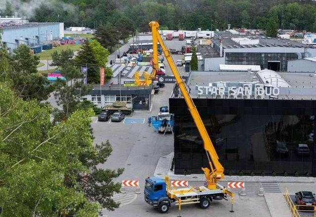 MAN TGM 18.330 4x4 MULTITEL J335 Truck Mounted Lift - Vazdušna platforma montirana na kamion: slika 1 MAN TGM 18.330 4x4 MULTITEL J335 Truck Mounted Lift - Vazdušna platforma montirana na kamion: slika 1