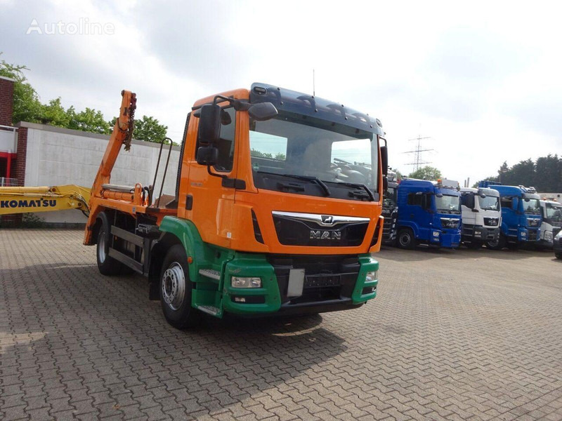 MAN TGM 18.340 Meiller AK12 MT Skip Loader - Kamion za utovaranje kontejnera: slika 3 MAN TGM 18.340 Meiller AK12 MT Skip Loader - Kamion za utovaranje kontejnera: slika 3
