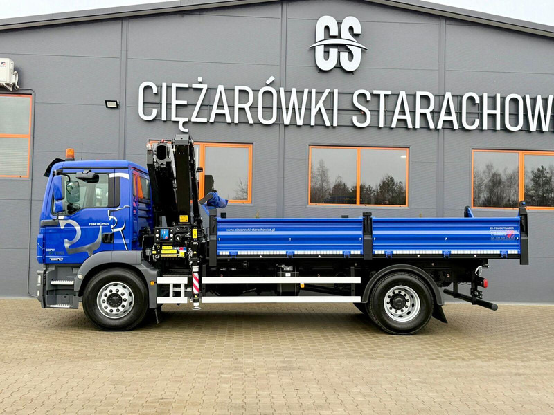 MAN TGM TGL TGS 18.250 // wywrotka 3-S + HDS HMF 1420 - K2 // bu - Istovarivač, Kamion sa dizalicom: slika 4 MAN TGM TGL TGS 18.250 // wywrotka 3-S + HDS HMF 1420 - K2 // bu - Istovarivač, Kamion sa dizalicom: slika 4