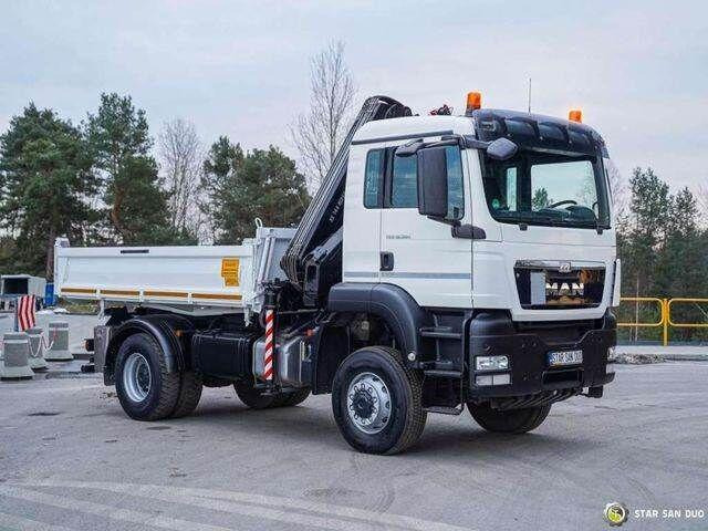 MAN TGS 18.360 4x4 HIAB 144 E-4 Crane Kipper - Istovarivač, Kamion sa dizalicom: slika 2 MAN TGS 18.360 4x4 HIAB 144 E-4 Crane Kipper - Istovarivač, Kamion sa dizalicom: slika 2