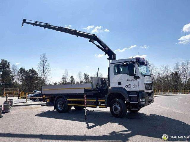 MAN TGS 18.360 4x4 HMF 1720 K4 Crane KRAN - Kamion sa tovarnim sandukom, Kamion sa dizalicom: slika 2 MAN TGS 18.360 4x4 HMF 1720 K4 Crane KRAN - Kamion sa tovarnim sandukom, Kamion sa dizalicom: slika 2