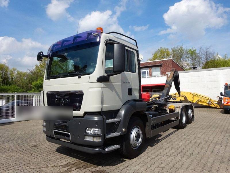 MAN TGS 26.320 - Hook lift truck - Kamion sa hidrauličnom kukom, Kamion sa dizalicom: slika 3 MAN TGS 26.320 - Hook lift truck - Kamion sa hidrauličnom kukom, Kamion sa dizalicom: slika 3