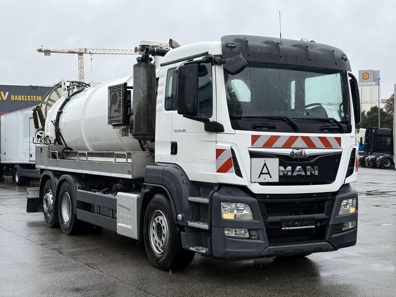 MAN TGS 26.320 - Vacuum truck - Vakuumska cisterna: slika 2 MAN TGS 26.320 - Vacuum truck - Vakuumska cisterna: slika 2