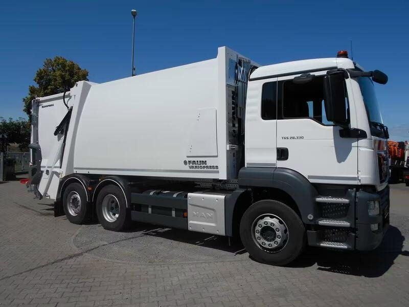 MAN TGS 26.330 - Garbage truck - Kamion za smeće: slika 2 MAN TGS 26.330 - Garbage truck - Kamion za smeće: slika 2