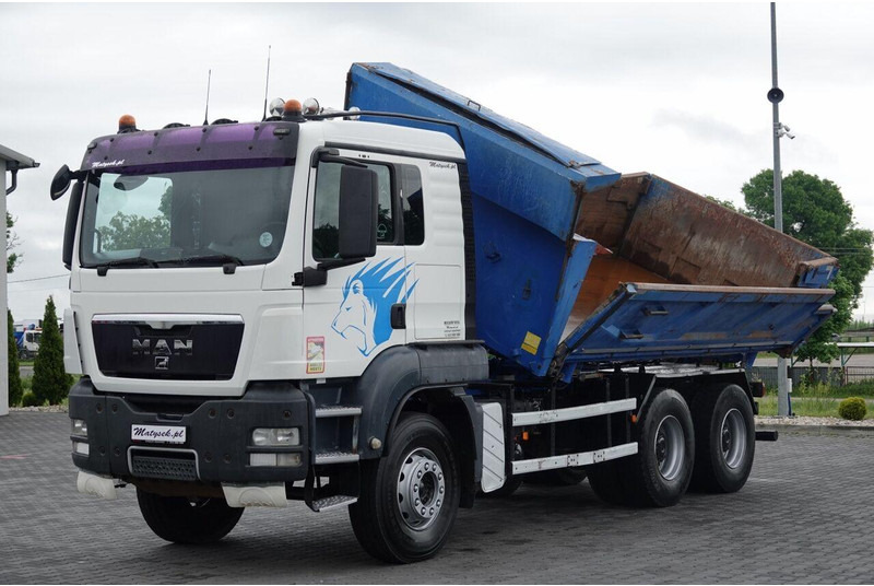 MAN TGS 26.360/ 6x4 / WYWROTKA 2- STRONNA / HYDROBURTA / BORDMATIC - Istovarivač: slika 5 MAN TGS 26.360/ 6x4 / WYWROTKA 2- STRONNA / HYDROBURTA / BORDMATIC - Istovarivač: slika 5