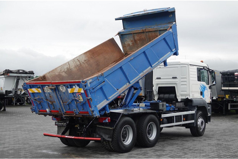 MAN TGS 26.360/ 6x4 / WYWROTKA 2- STRONNA / HYDROBURTA / BORDMATIC - Istovarivač: slika 3 MAN TGS 26.360/ 6x4 / WYWROTKA 2- STRONNA / HYDROBURTA / BORDMATIC - Istovarivač: slika 3