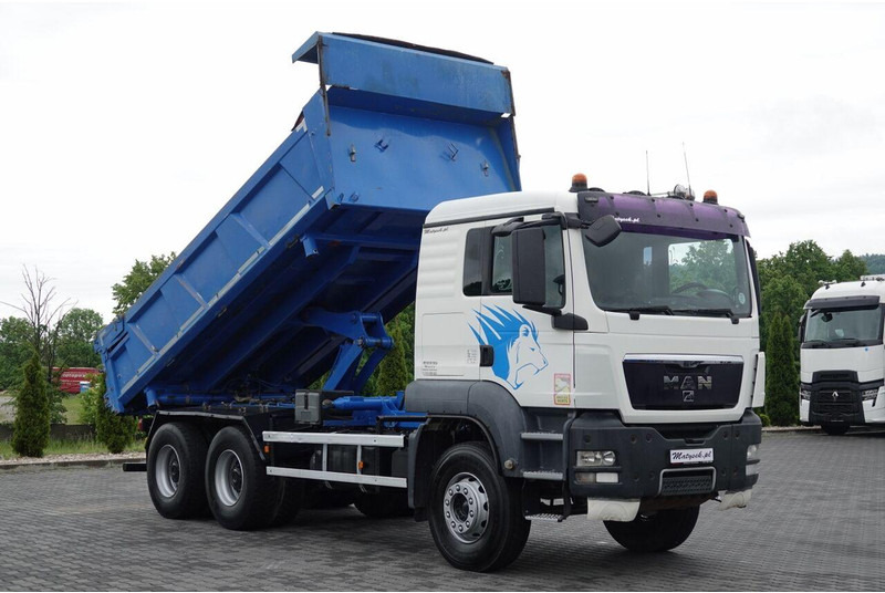 MAN TGS 26.360/ 6x4 / WYWROTKA 2- STRONNA / HYDROBURTA / BORDMATIC - Istovarivač: slika 4 MAN TGS 26.360/ 6x4 / WYWROTKA 2- STRONNA / HYDROBURTA / BORDMATIC - Istovarivač: slika 4