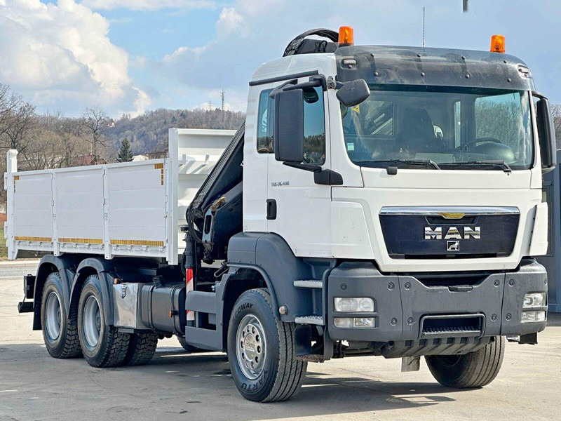 MAN TGS 26.400 * HIAB 166 ES - 3 HIPRO + FUNK * 6x4 - Istovarivač, Kamion sa dizalicom: slika 3 MAN TGS 26.400 * HIAB 166 ES - 3 HIPRO + FUNK * 6x4 - Istovarivač, Kamion sa dizalicom: slika 3