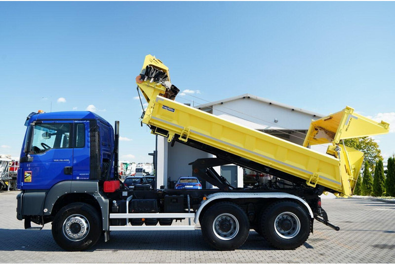 MAN TGS 26.400 - Istovarivač: slika 5 MAN TGS 26.400 - Istovarivač: slika 5