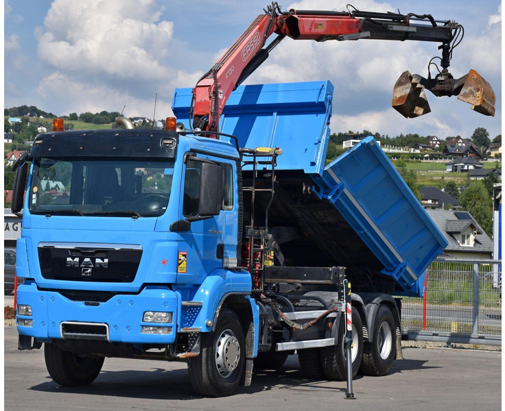 MAN TGS 26 400 - Istovarivač, Kamion sa dizalicom: slika 3 MAN TGS 26 400 - Istovarivač, Kamion sa dizalicom: slika 3