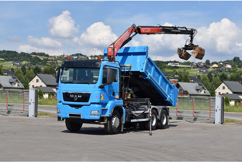 MAN TGS 26 400 - Istovarivač, Kamion sa dizalicom: slika 2 MAN TGS 26 400 - Istovarivač, Kamion sa dizalicom: slika 2