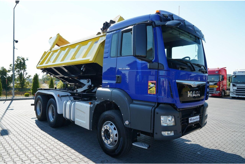 MAN TGS 26.400 - Istovarivač: slika 4 MAN TGS 26.400 - Istovarivač: slika 4
