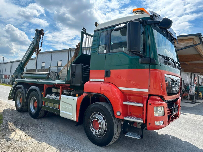 MAN TGS 26.400 - Meiller AK 16 MT Absetzkipper - Kamion za utovaranje kontejnera: slika 2 MAN TGS 26.400 - Meiller AK 16 MT Absetzkipper - Kamion za utovaranje kontejnera: slika 2