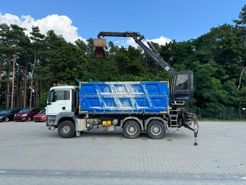 MAN TGS 26.440 6x4 Tipper + Crane Loglift 120S - Istovarivač, Kamion sa dizalicom: slika 2 MAN TGS 26.440 6x4 Tipper + Crane Loglift 120S - Istovarivač, Kamion sa dizalicom: slika 2