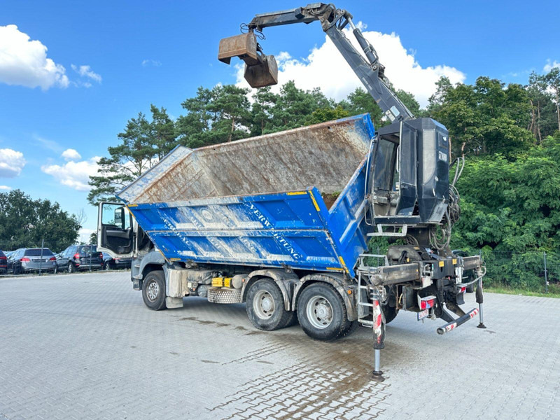 MAN TGS 26.440 6x4 Tipper + Crane Loglift 120S - Istovarivač, Kamion sa dizalicom: slika 5 MAN TGS 26.440 6x4 Tipper + Crane Loglift 120S - Istovarivač, Kamion sa dizalicom: slika 5