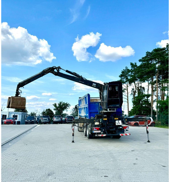 MAN TGS 26.440 6x4 Tipper + Crane Loglift 120S - Istovarivač, Kamion sa dizalicom: slika 4 MAN TGS 26.440 6x4 Tipper + Crane Loglift 120S - Istovarivač, Kamion sa dizalicom: slika 4