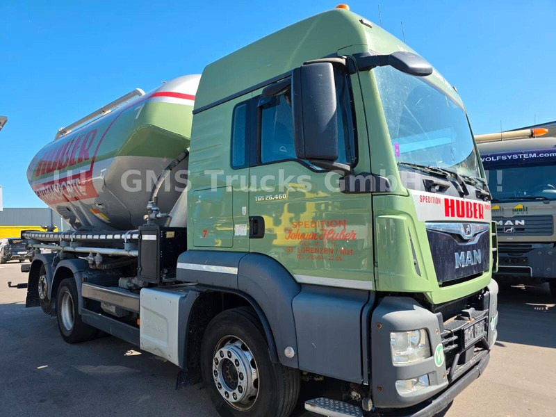 MAN TGS 26.460 - Vacuum truck + trailer - Vakuumska cisterna: slika 3 MAN TGS 26.460 - Vacuum truck + trailer - Vakuumska cisterna: slika 3