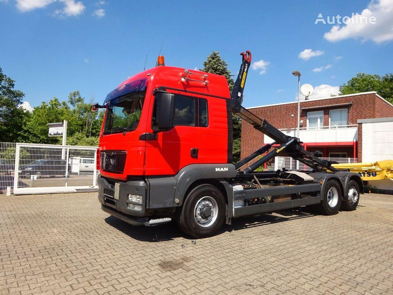 MAN TGS 26.480 Hook lift truck 6x2 - Kamion sa hidrauličnom kukom: slika 1 MAN TGS 26.480 Hook lift truck 6x2 - Kamion sa hidrauličnom kukom: slika 1