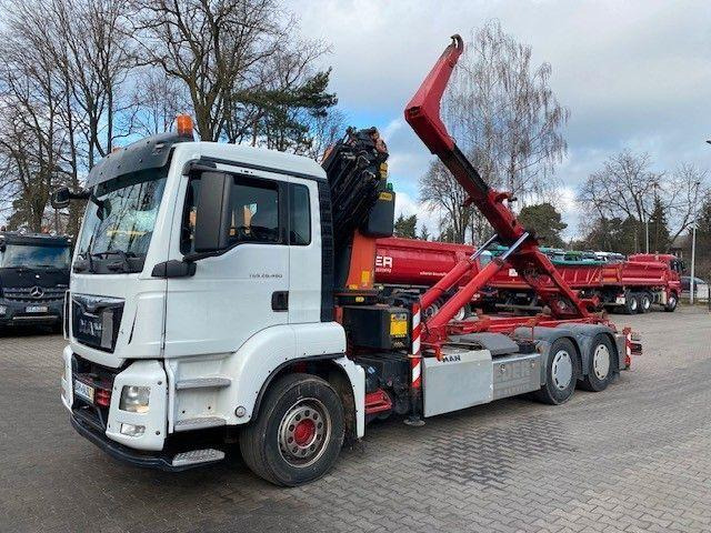 MAN TGS 26.480 - Kamion sa hidrauličnom kukom, Kamion sa dizalicom: slika 1 MAN TGS 26.480 - Kamion sa hidrauličnom kukom, Kamion sa dizalicom: slika 1