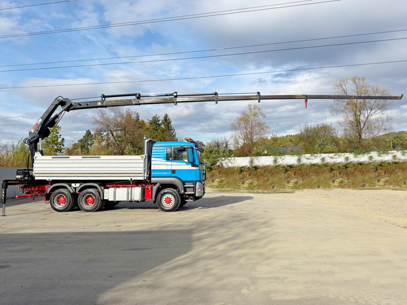 MAN TGS 26.480 * KIPPER * HIAB 220 - C5 + FUNK / 6x6 - Istovarivač, Kamion sa dizalicom: slika 5 MAN TGS 26.480 * KIPPER * HIAB 220 - C5 + FUNK / 6x6 - Istovarivač, Kamion sa dizalicom: slika 5