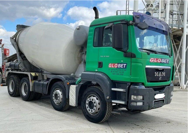 MAN TGS 32.360 - Mikser za beton: slika 1 MAN TGS 32.360 - Mikser za beton: slika 1
