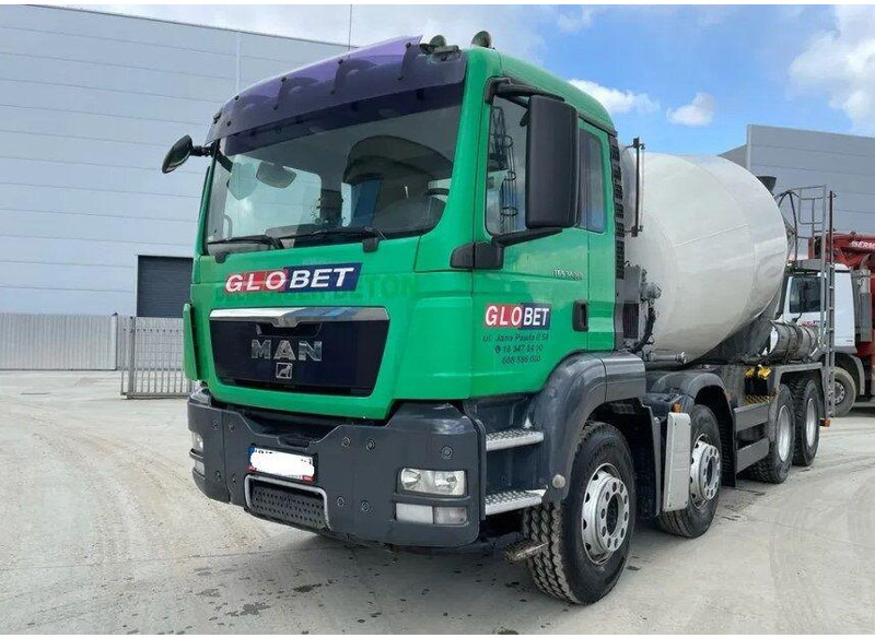 MAN TGS 32.360 - Mikser za beton: slika 3 MAN TGS 32.360 - Mikser za beton: slika 3