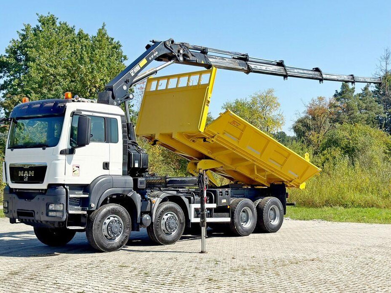 MAN TGS 32.510 * HIAB 288 EP - 5HIDUO/ FUNK * 8x8 - Istovarivač, Kamion sa dizalicom: slika 3 MAN TGS 32.510 * HIAB 288 EP - 5HIDUO/ FUNK * 8x8 - Istovarivač, Kamion sa dizalicom: slika 3