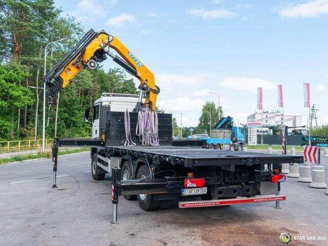 MAN TGS 33.400 6x6 BL EFFER 315/8S HDS Crane 2019 - Kamion sa tovarnim sandukom, Kamion sa dizalicom: slika 5 MAN TGS 33.400 6x6 BL EFFER 315/8S HDS Crane 2019 - Kamion sa tovarnim sandukom, Kamion sa dizalicom: slika 5
