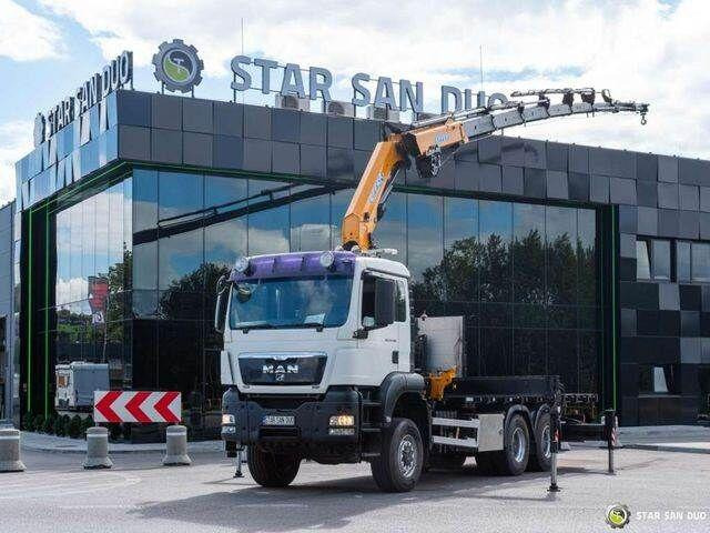 MAN TGS 33.400 6x6 BL EFFER 315/8S HDS Crane 2019 - Kamion sa tovarnim sandukom, Kamion sa dizalicom: slika 2 MAN TGS 33.400 6x6 BL EFFER 315/8S HDS Crane 2019 - Kamion sa tovarnim sandukom, Kamion sa dizalicom: slika 2