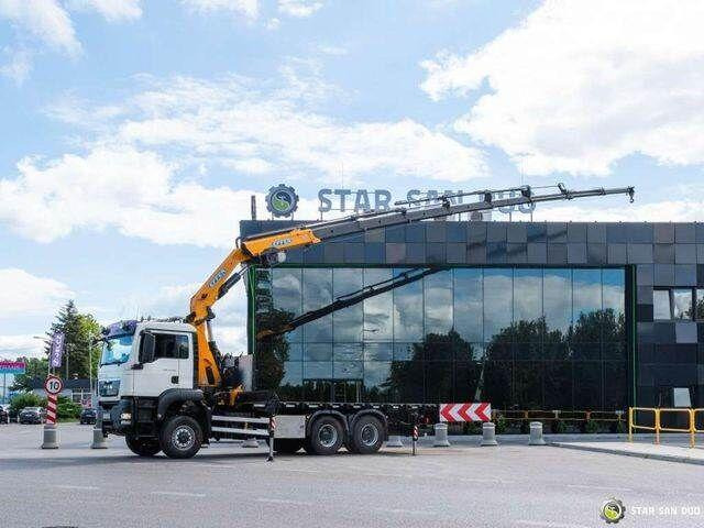 MAN TGS 33.400 6x6 BL EFFER 315/8S HDS Crane 2019 - Kamion sa tovarnim sandukom, Kamion sa dizalicom: slika 3 MAN TGS 33.400 6x6 BL EFFER 315/8S HDS Crane 2019 - Kamion sa tovarnim sandukom, Kamion sa dizalicom: slika 3