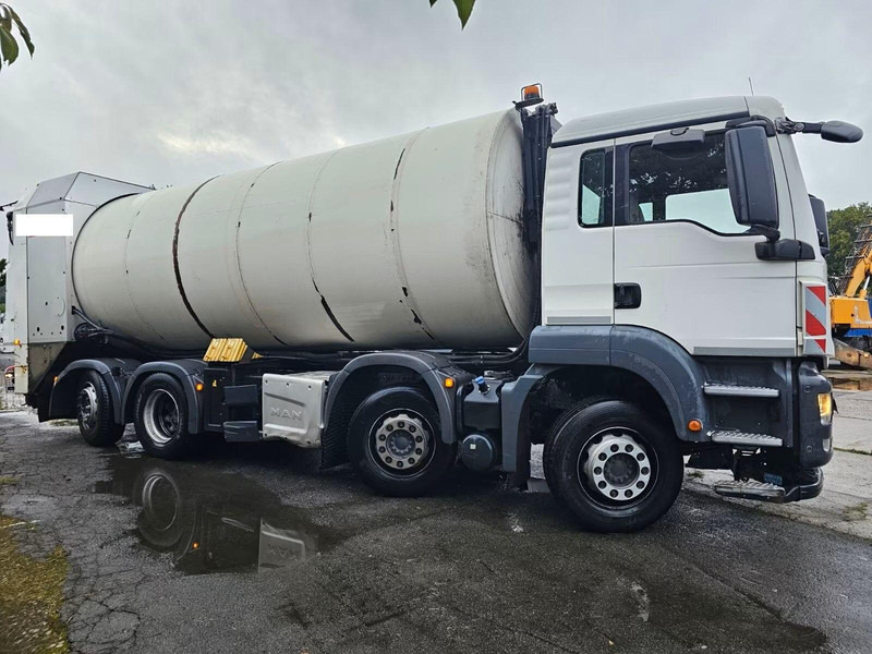 MAN TGS 35.360 - Garbage truck - Kamion za smeće: slika 3 MAN TGS 35.360 - Garbage truck - Kamion za smeće: slika 3