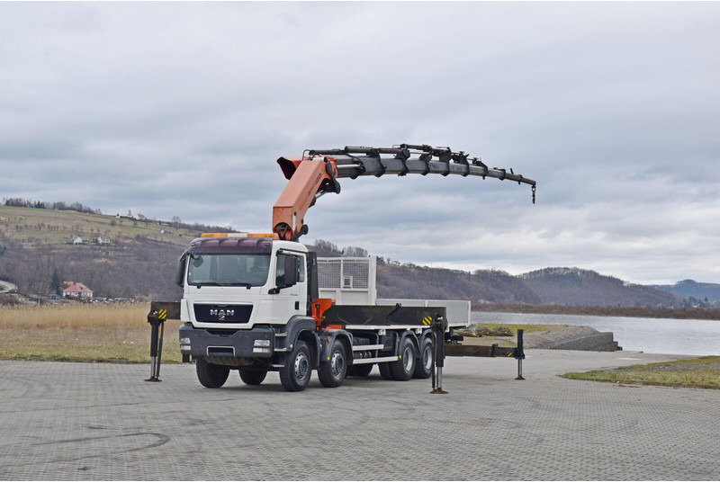 MAN TGS 35.400 - Istovarivač, Kamion sa dizalicom: slika 2 MAN TGS 35.400 - Istovarivač, Kamion sa dizalicom: slika 2