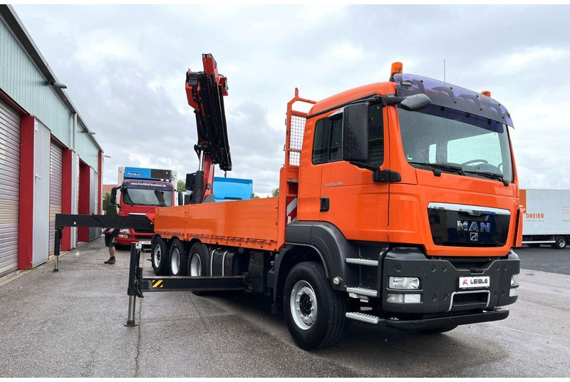 MAN TGS 35.480 8x4 Crane Palfinger PK 50002EH - Kamion sa tovarnim sandukom, Kamion sa dizalicom: slika 3 MAN TGS 35.480 8x4 Crane Palfinger PK 50002EH - Kamion sa tovarnim sandukom, Kamion sa dizalicom: slika 3