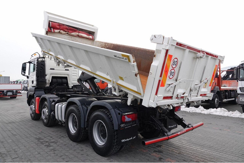 MAN TGS 35.480 / 8x4 / WYWROTKA / BORDMATIC / HYDROBURTA / OPONY 100 - Istovarivač: slika 2 MAN TGS 35.480 / 8x4 / WYWROTKA / BORDMATIC / HYDROBURTA / OPONY 100 - Istovarivač: slika 2