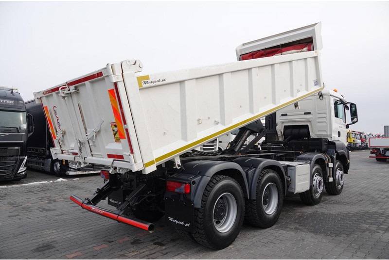 MAN TGS 35.480 / 8x4 / WYWROTKA / BORDMATIC / HYDROBURTA / OPONY 100 - Istovarivač: slika 4 MAN TGS 35.480 / 8x4 / WYWROTKA / BORDMATIC / HYDROBURTA / OPONY 100 - Istovarivač: slika 4