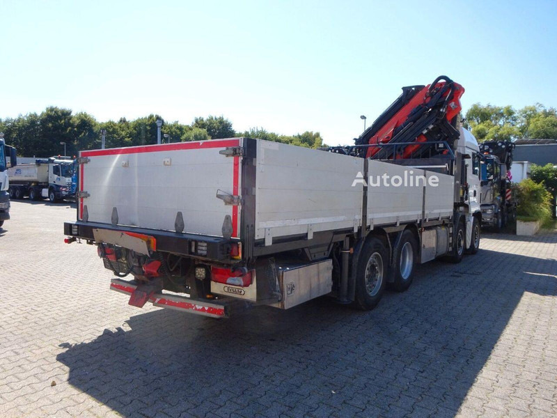 MAN TGS 35.480 - Flatbed + crane - Kamion sa tovarnim sandukom, Kamion sa dizalicom: slika 3 MAN TGS 35.480 - Flatbed + crane - Kamion sa tovarnim sandukom, Kamion sa dizalicom: slika 3