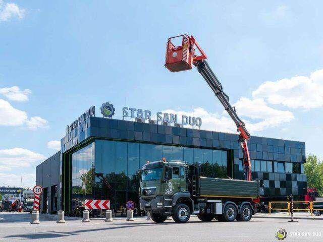 MAN TGS 35.480 PALFINGER PK 20002 HDS Grapple Tippe - Istovarivač, Kamion sa dizalicom: slika 5 MAN TGS 35.480 PALFINGER PK 20002 HDS Grapple Tippe - Istovarivač, Kamion sa dizalicom: slika 5