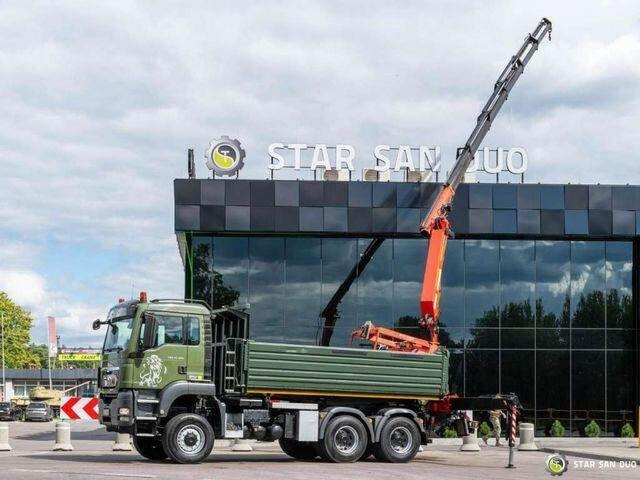 MAN TGS 35.480 PALFINGER PK 20002 HDS Grapple Tippe - Istovarivač, Kamion sa dizalicom: slika 3 MAN TGS 35.480 PALFINGER PK 20002 HDS Grapple Tippe - Istovarivač, Kamion sa dizalicom: slika 3