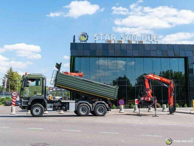 MAN TGS 35.480 PALFINGER PK 20002 HDS Grapple Tippe - Istovarivač, Kamion sa dizalicom: slika 4 MAN TGS 35.480 PALFINGER PK 20002 HDS Grapple Tippe - Istovarivač, Kamion sa dizalicom: slika 4