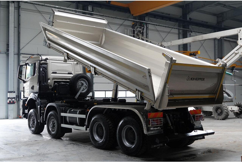 MAN TGS 41.480 / 8X8 / WYWROTKA 3 STRONNA / BORDMATIC / KH KIPPER / - Istovarivač: slika 4 MAN TGS 41.480 / 8X8 / WYWROTKA 3 STRONNA / BORDMATIC / KH KIPPER / - Istovarivač: slika 4