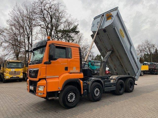 MAN TGS 41.500 8X4 EURO 6 Kipper Meiller MULDA - Istovarivač: slika 1 MAN TGS 41.500 8X4 EURO 6 Kipper Meiller MULDA - Istovarivač: slika 1
