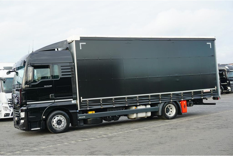 MAN TGX / 18.360 / ACC / E 6 / FIRANKA / 19 PALET / ŁAD. 7650 KG - Kamion sa ceradom: slika 3 MAN TGX / 18.360 / ACC / E 6 / FIRANKA / 19 PALET / ŁAD. 7650 KG - Kamion sa ceradom: slika 3
