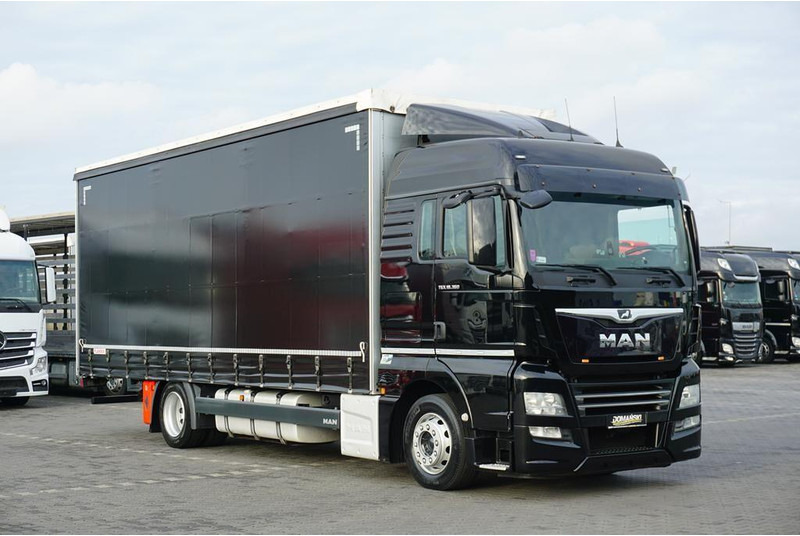 MAN TGX / 18.360 / ACC / E 6 / FIRANKA / 19 PALET / ŁAD. 7650 KG - Kamion sa ceradom: slika 2 MAN TGX / 18.360 / ACC / E 6 / FIRANKA / 19 PALET / ŁAD. 7650 KG - Kamion sa ceradom: slika 2