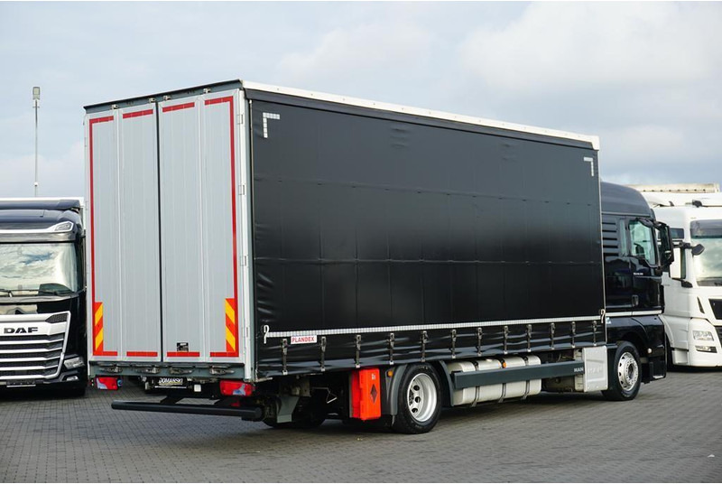 MAN TGX / 18.360 / ACC / E 6 / FIRANKA / 19 PALET / ŁAD. 7650 KG - Kamion sa ceradom: slika 5 MAN TGX / 18.360 / ACC / E 6 / FIRANKA / 19 PALET / ŁAD. 7650 KG - Kamion sa ceradom: slika 5