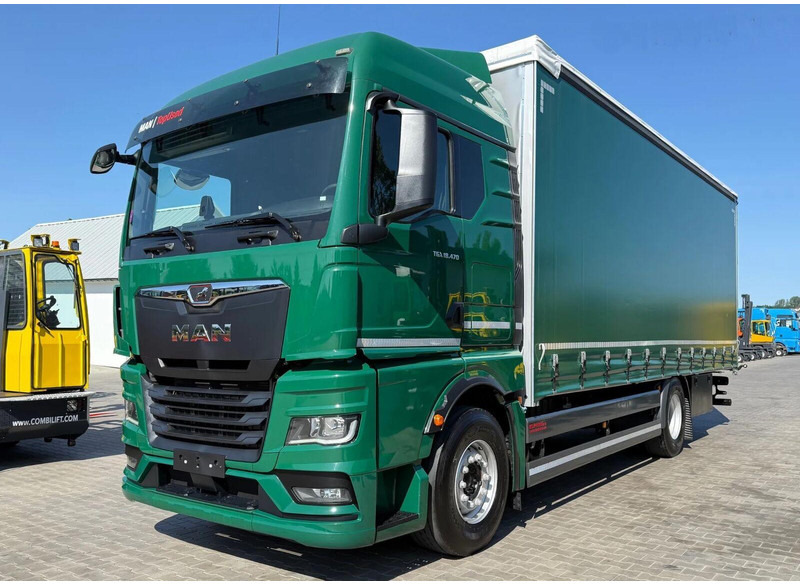 MAN TGX 18.470 - Curtain side - Kamion sa ceradom: slika 1 MAN TGX 18.470 - Curtain side - Kamion sa ceradom: slika 1