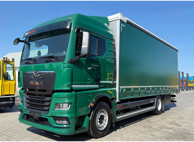MAN TGX 18.470 - Curtain side - Kamion sa ceradom: slika 3 MAN TGX 18.470 - Curtain side - Kamion sa ceradom: slika 3